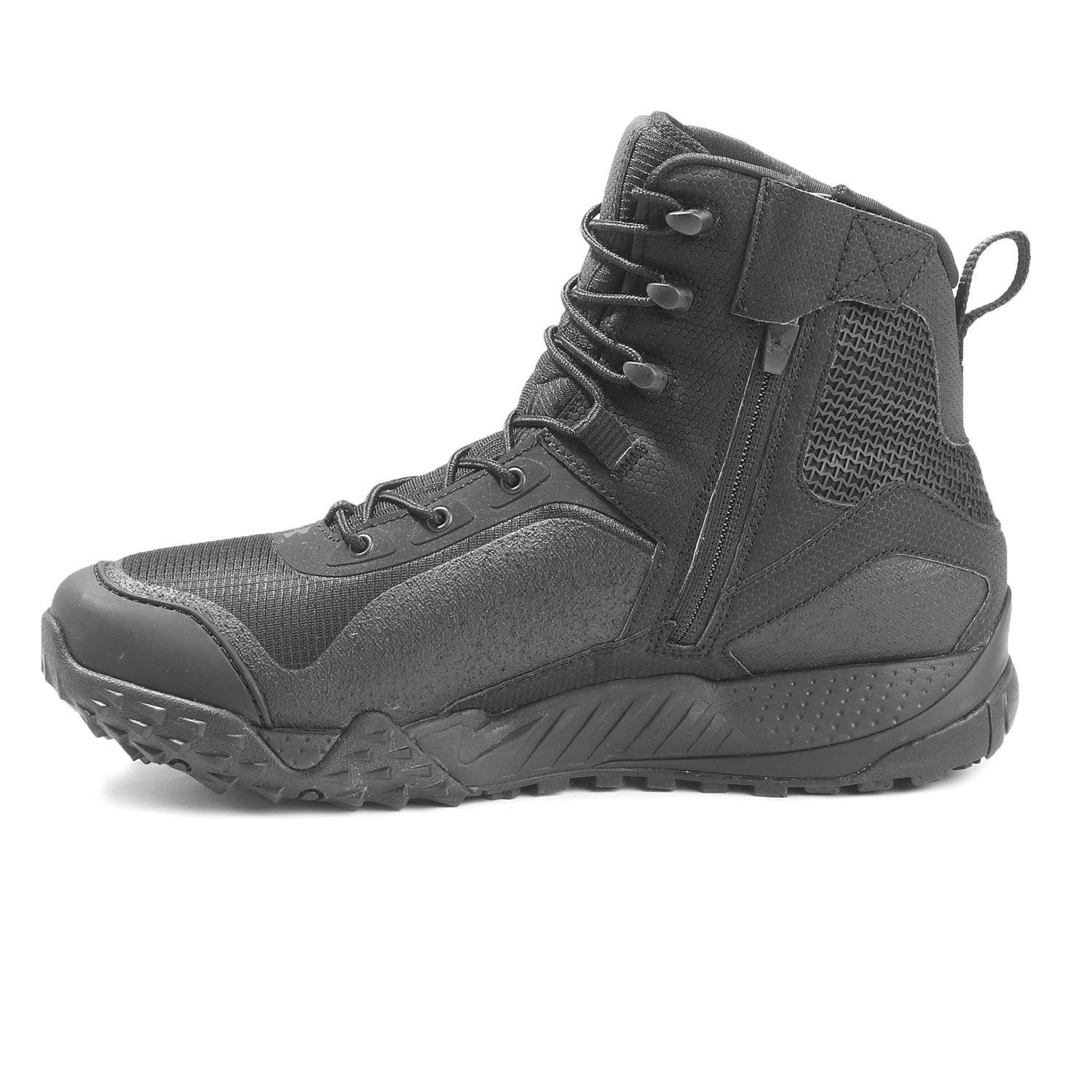 Under Armour Valsetz RTS 7" Sidezip Boots at Galls