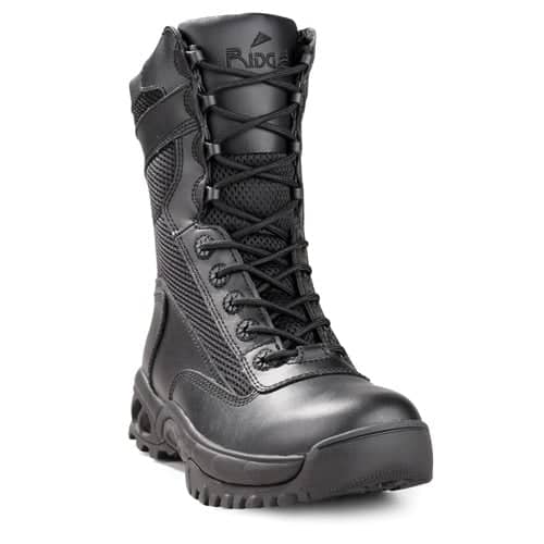 Ridge Air Tac Plus 8 inch Zipper Duty Boot
