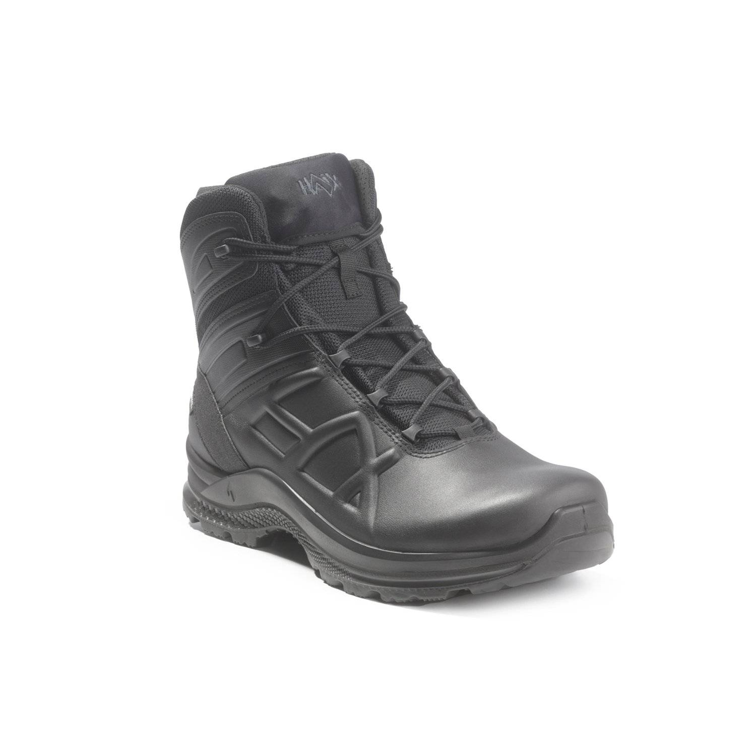 Haix Black Eagle Tactical 2.0 Mid Side-Zip Boots