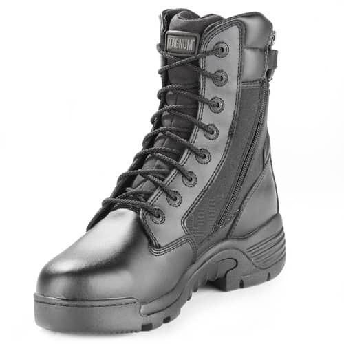 Magnum Interceptor 8.0 SideZip Waterproof Duty Boot at Galls