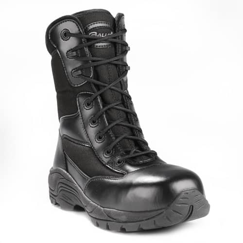 Galls Comp Toe Zipper 8" Tactical Duty Boots
