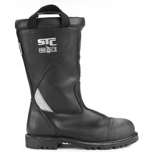 Lion Marshall 14 inch Leather Fire Boot at Galls