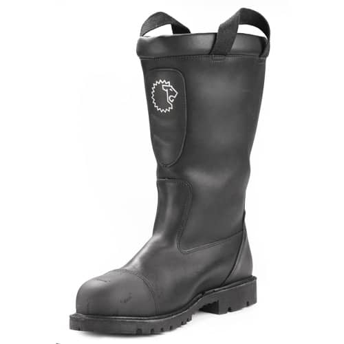 Lion Marshall 14 inch Leather Fire Boot at Galls