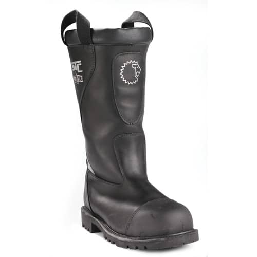 Lion Marshall Women's 14" Leather Fire Boot