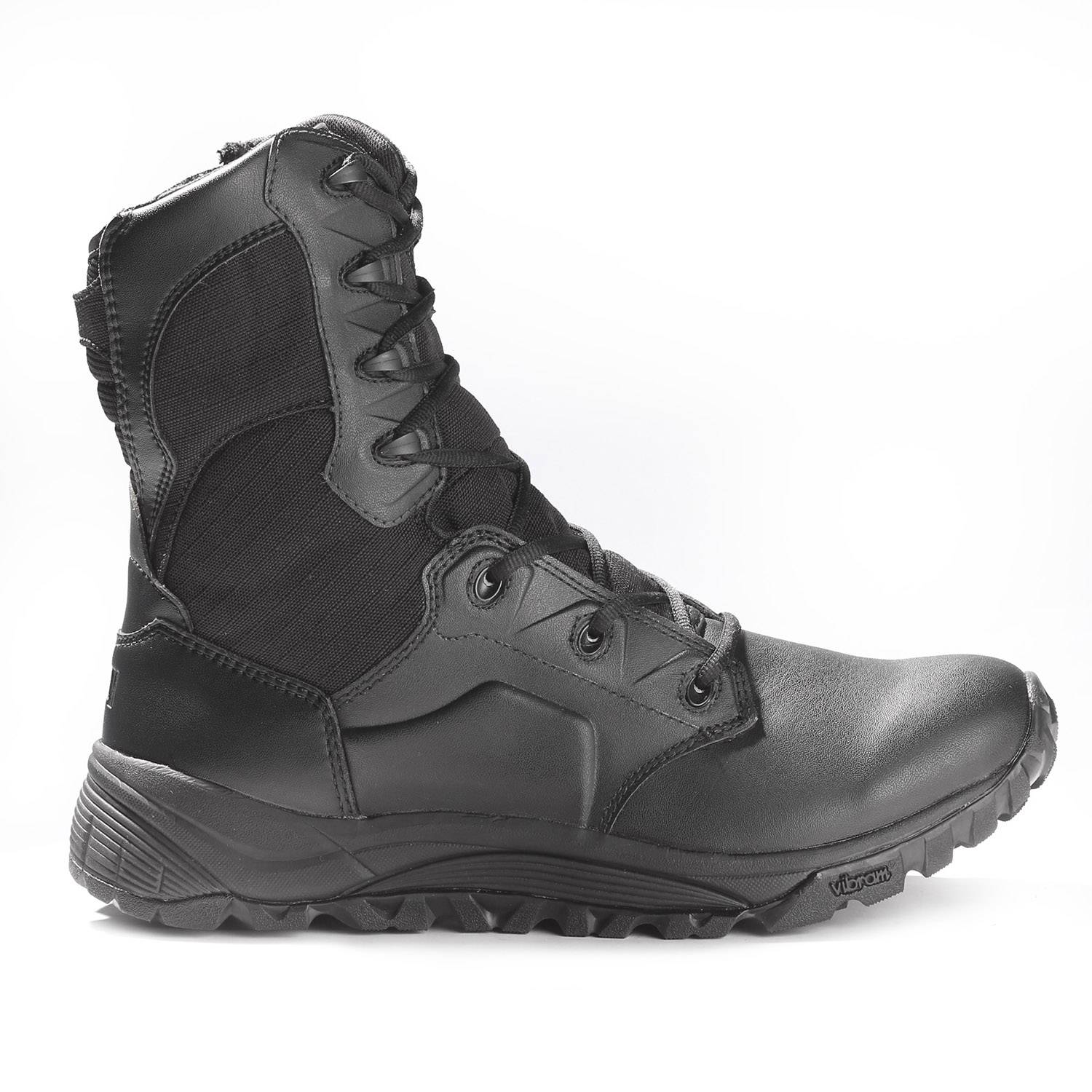 Magnum Mach 2 8" Side Zip Duty Boots