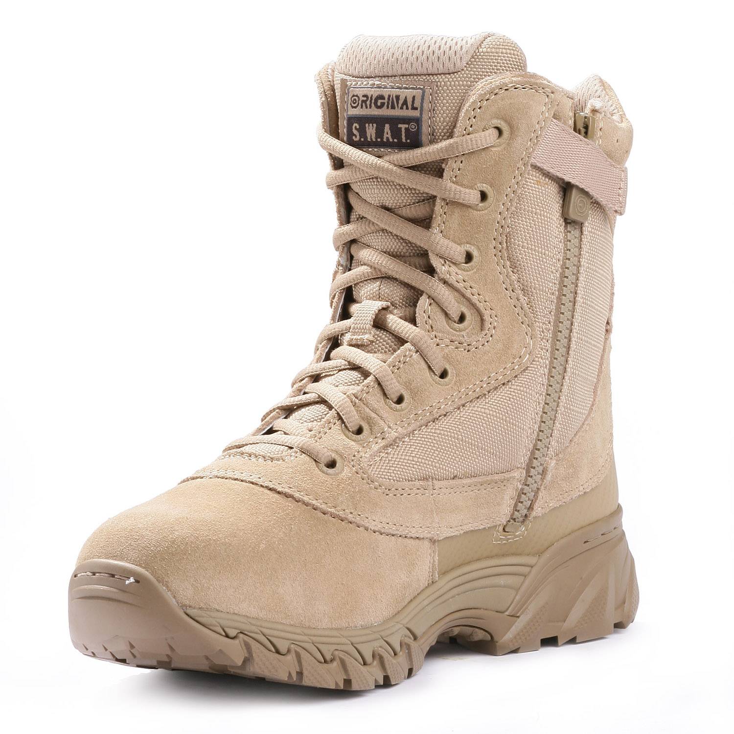 Original SWAT Chase 9 inch Tactical Side Zip Duty Boots at Galls