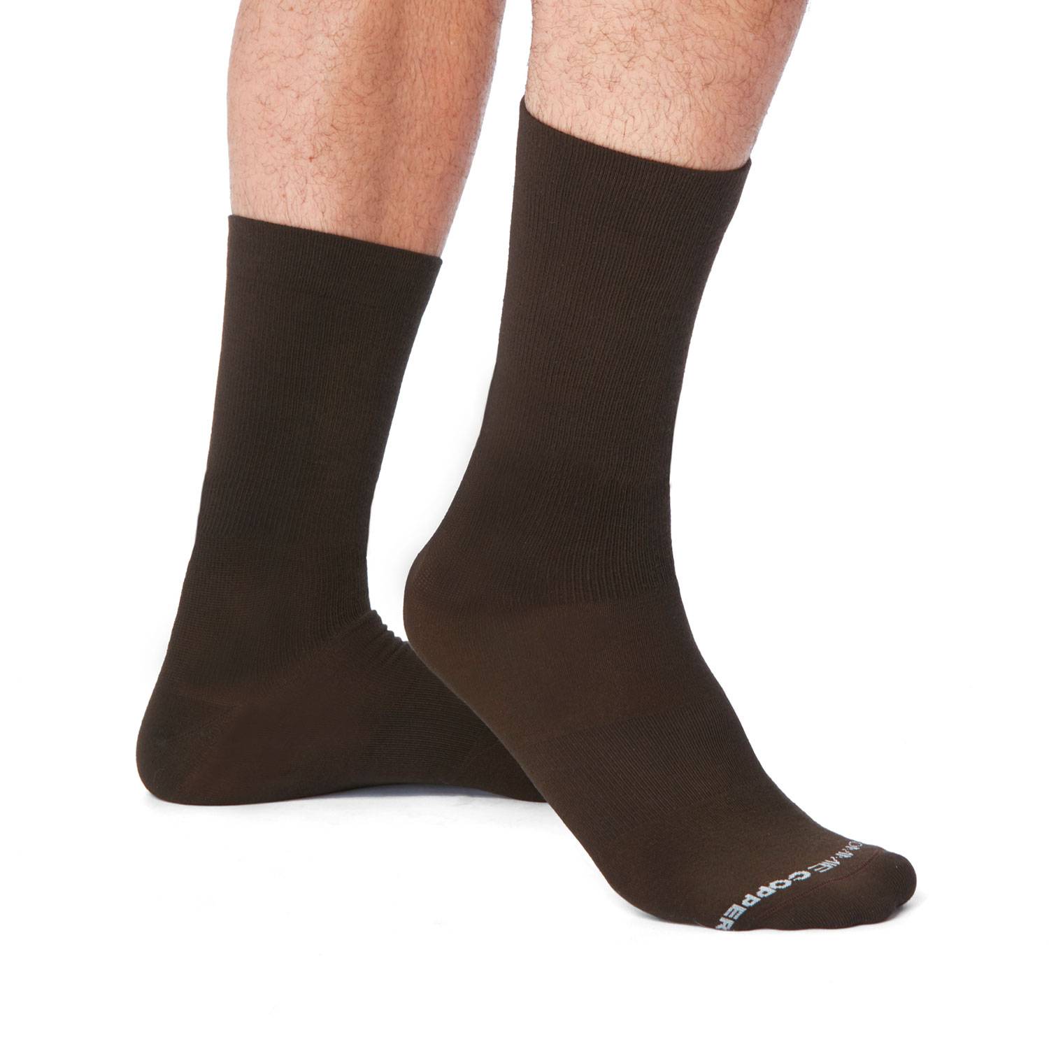 Tommie Copper Dress Micro Modal Compression Crew Sock