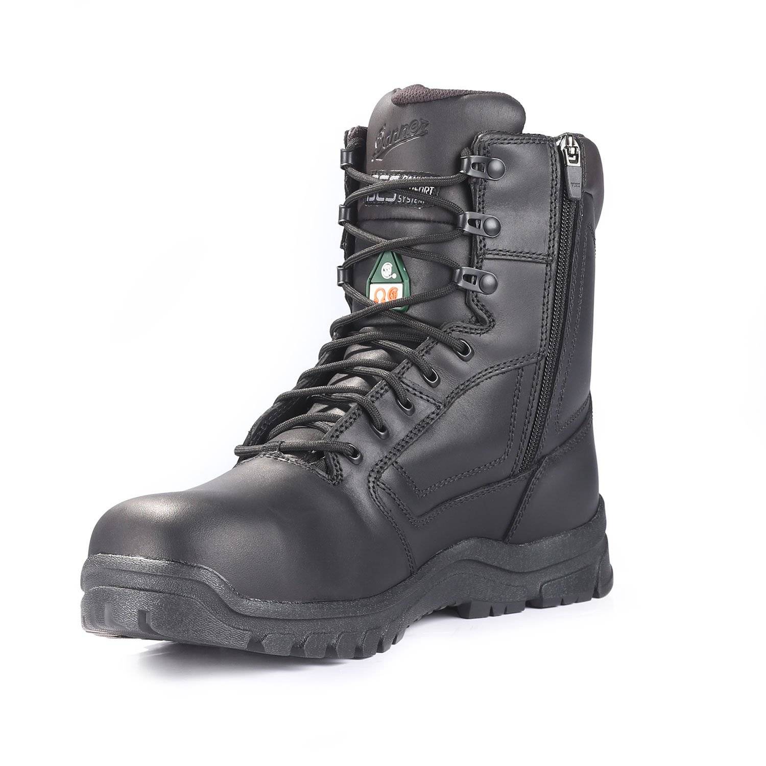 Danner Lookout 8" EMS Side Zip Comp Toe Boot