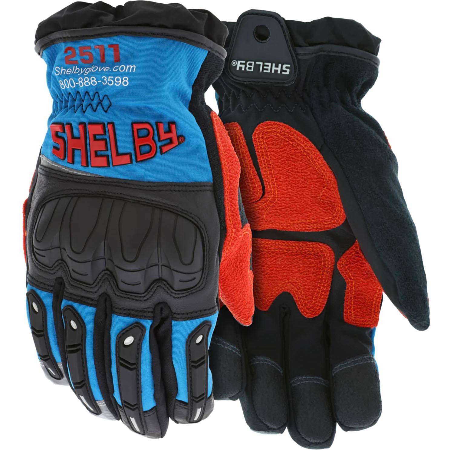 Shelby Gloves Xtrication Waterproof Barrier Rescue Gloves