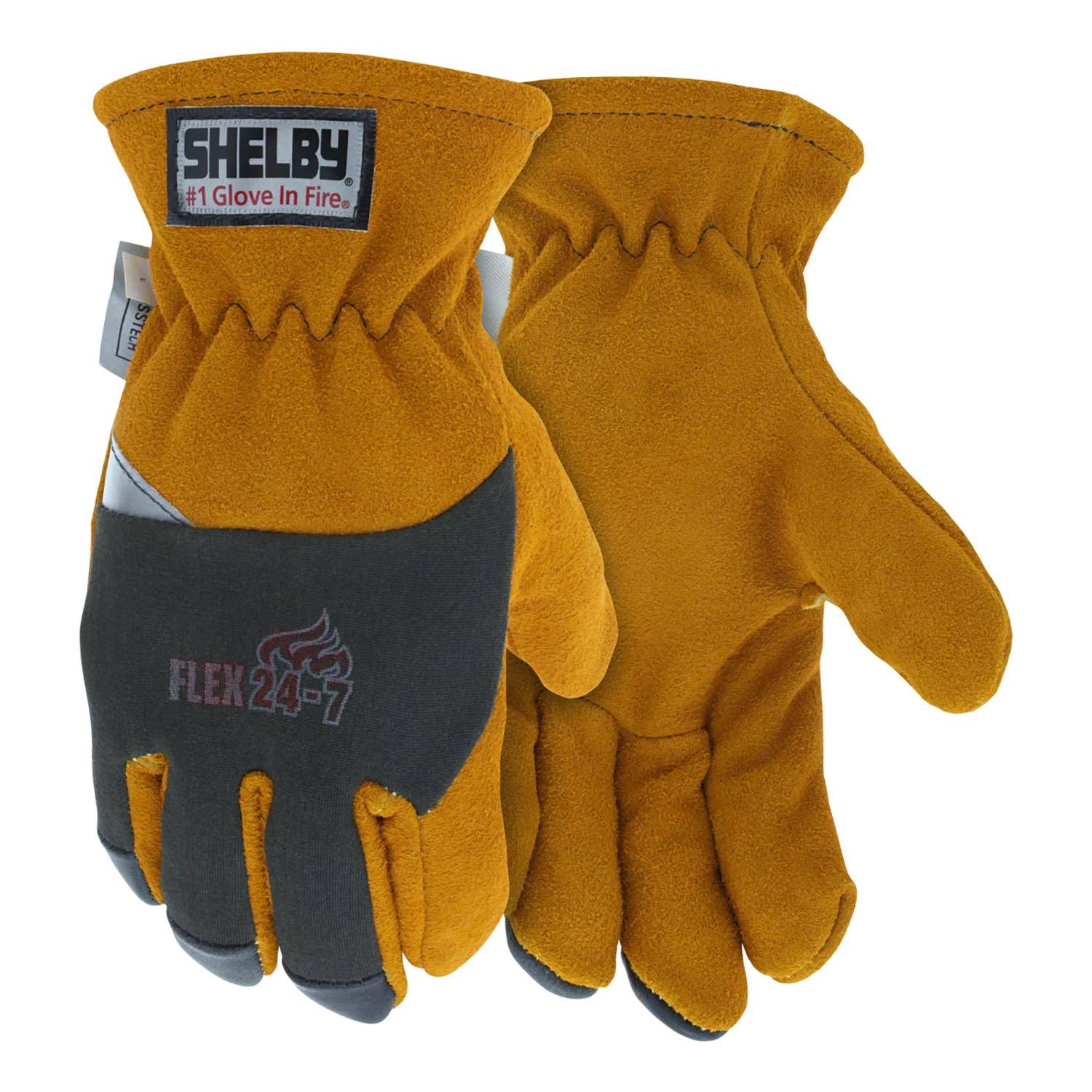 Shelby Flex 24-7 Gauntlet Fire Gloves