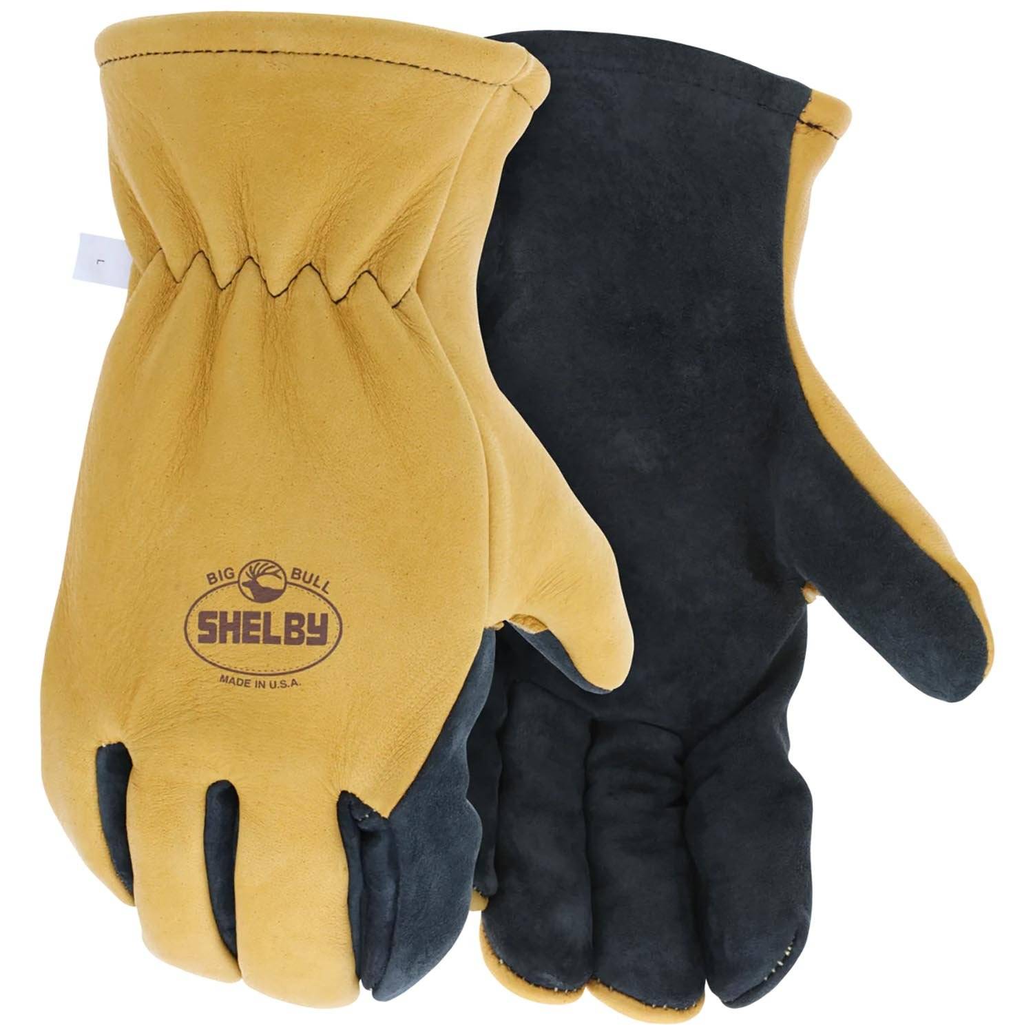 Shelby Big Bull Fire Gauntlet Gloves