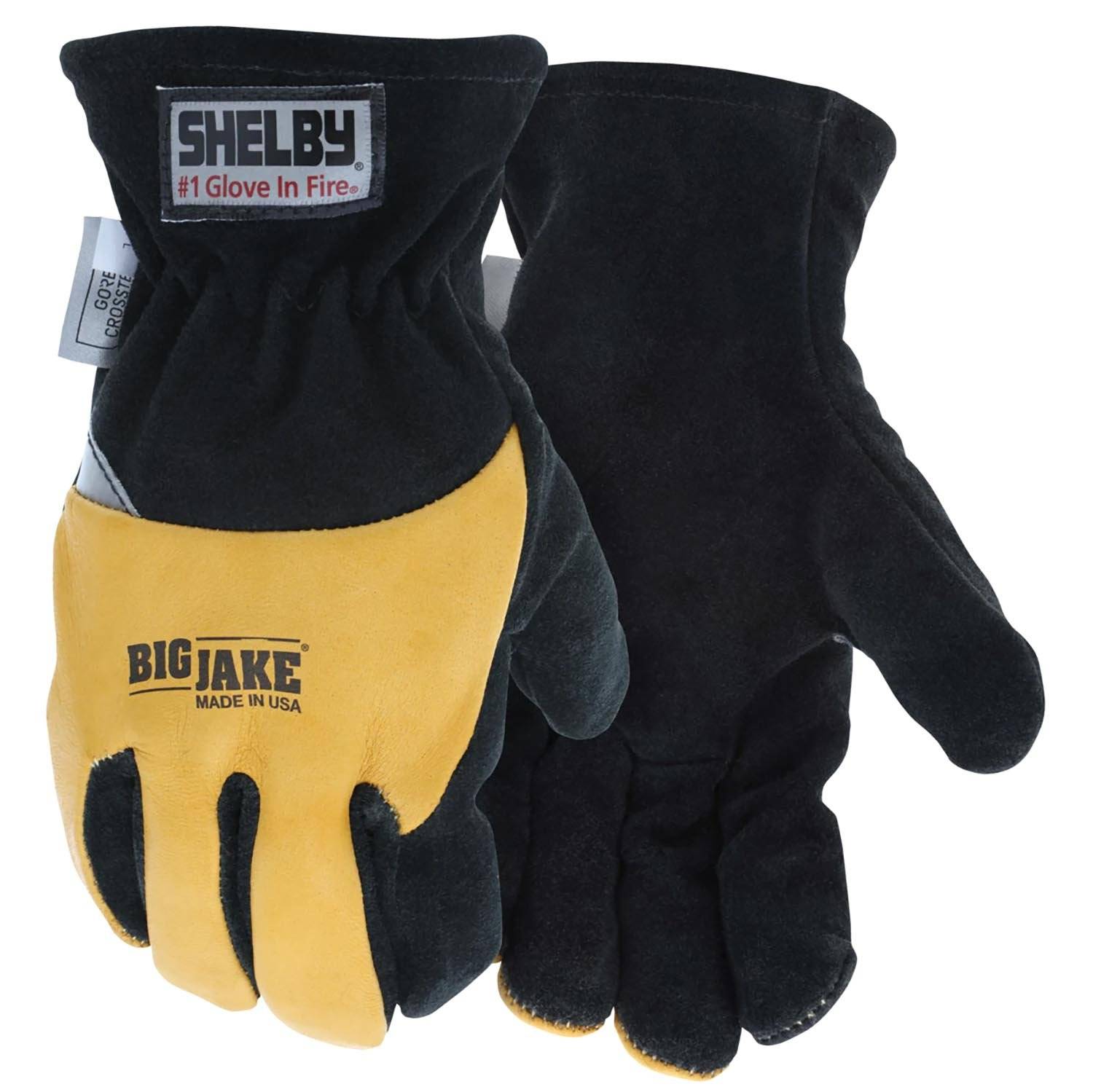 Shelby Big Jake Fire Gauntlet Gloves