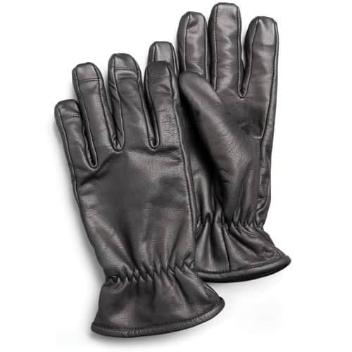 HexArmor 4046 Tactical Leather Needle-Resistant Glove