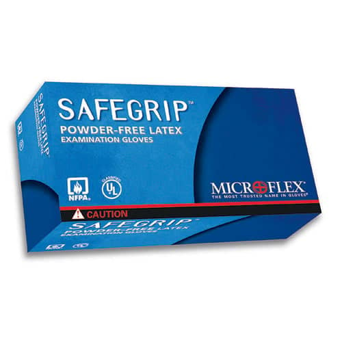 Safegrip Latex Gloves 104