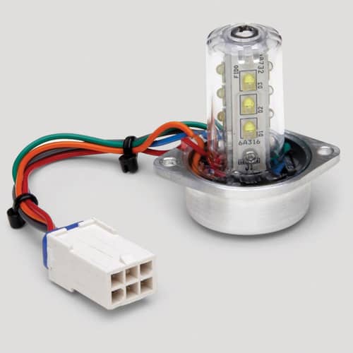 Whelen Universal LED Hide A Way Two Head System