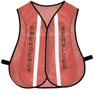 GALLS HI VIS MESH TRAFFIC VEST