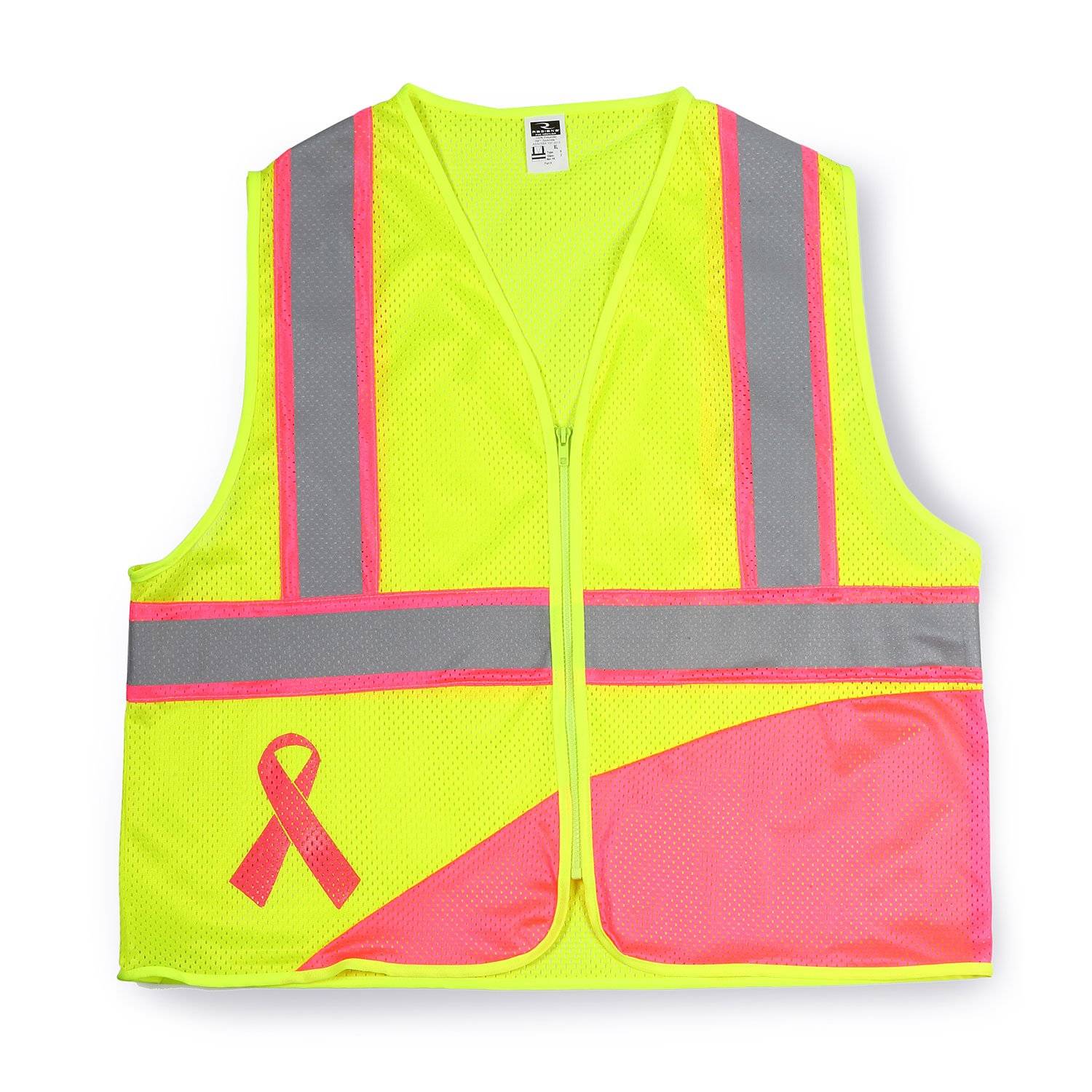 Radians ANSI II Breast Cancer Awareness Safety Vest