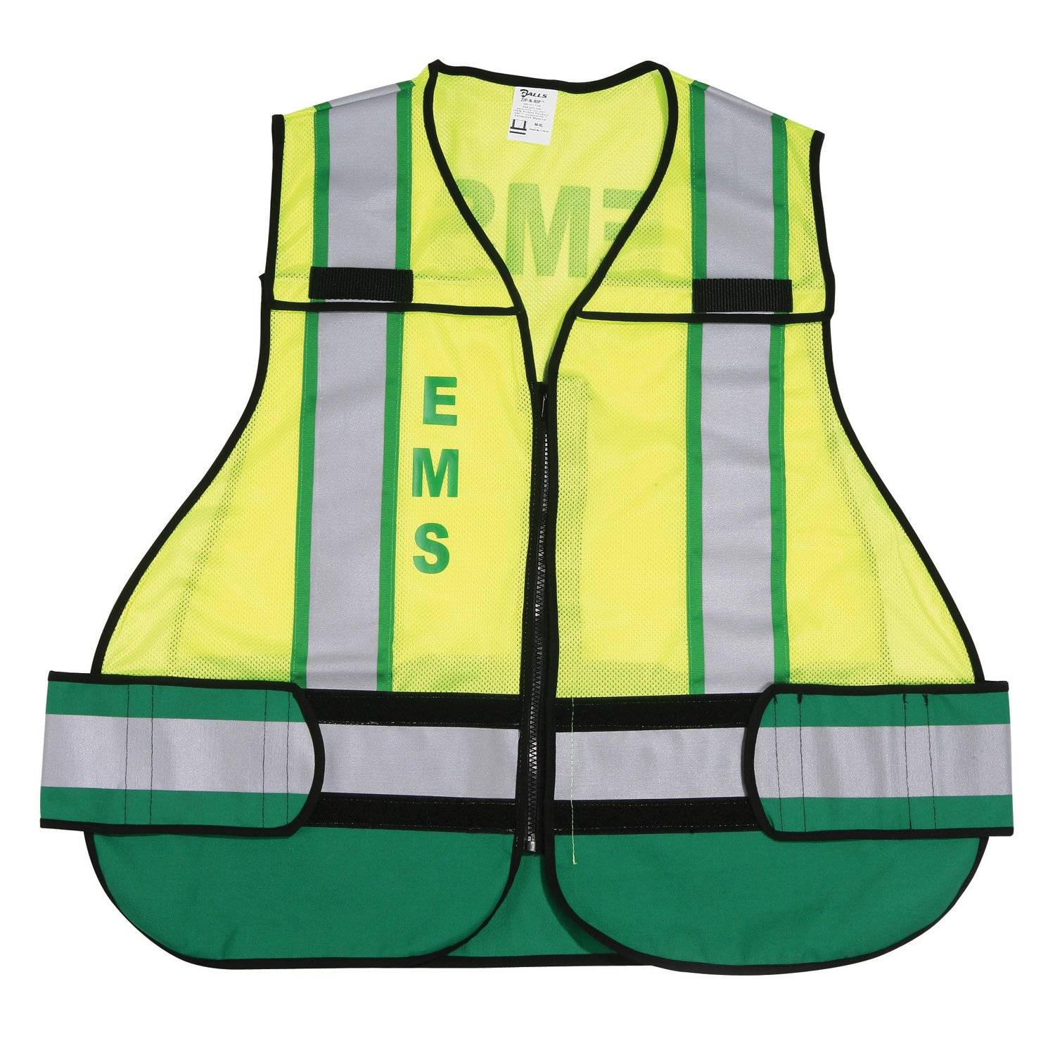 Galls ANSI 207 Safety Vest with Color Codes