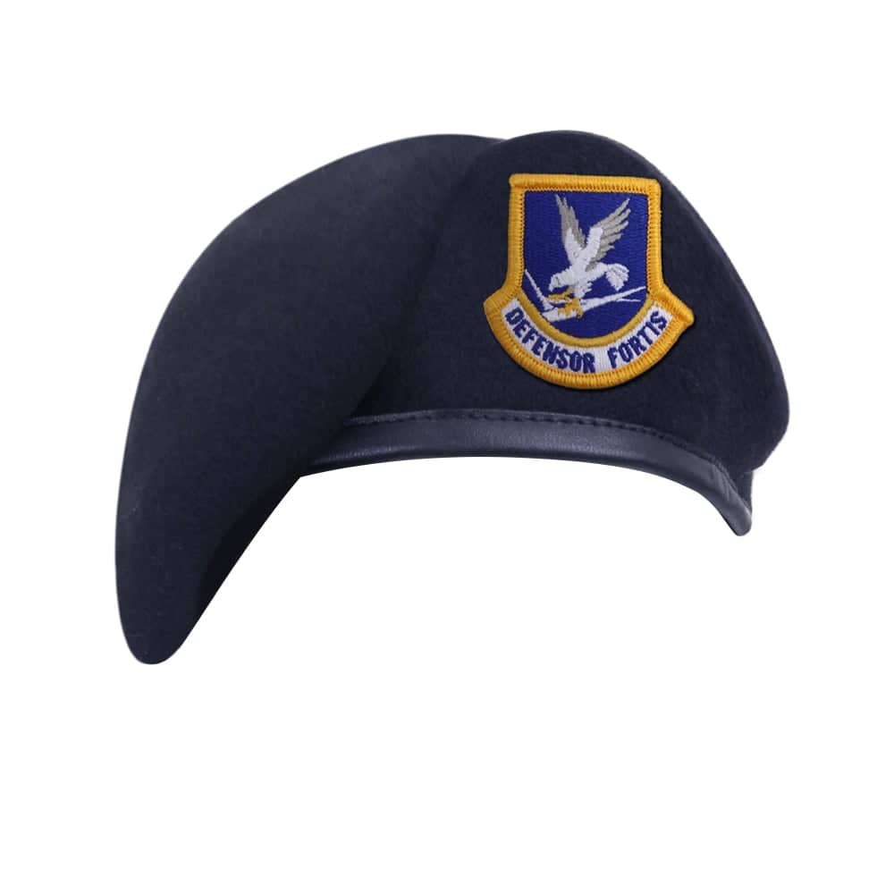 Rothco Inspection Ready Beret With USAF Flash