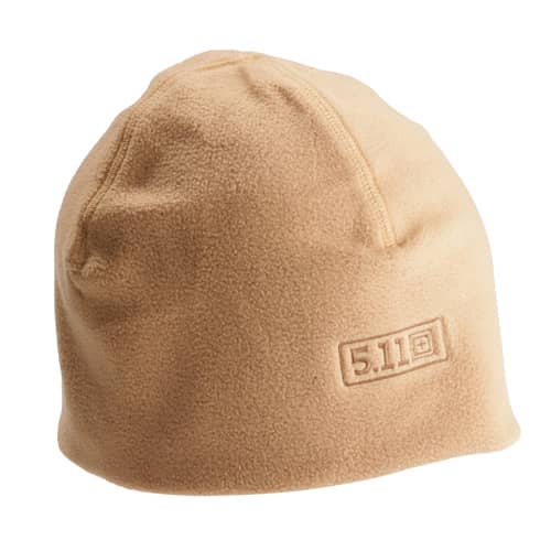 5.11 Tan Fleece Hat