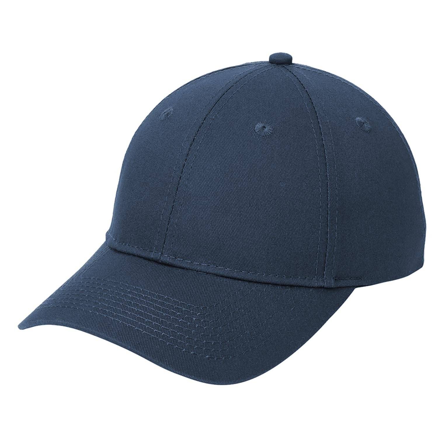 PORT & COMPANY SIX-PANEL TWILL CAP