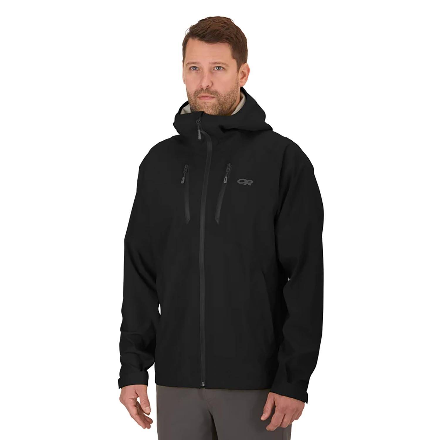 Outdoor Research Men's MicroGravity Ascent Shell Jacket