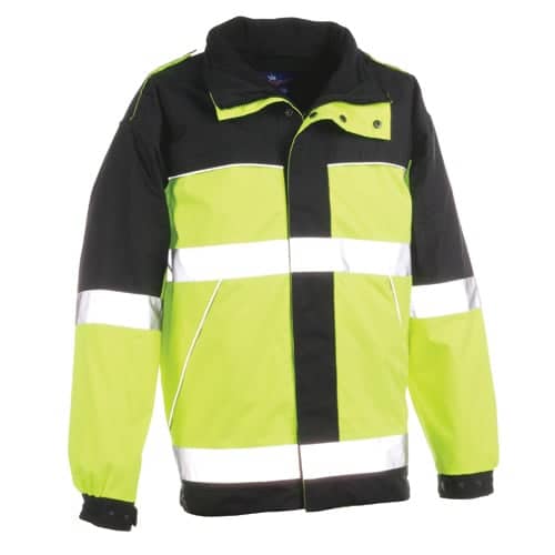 Spiewak VizGuard Two Tone ANSI Parka and Fleece Liner System