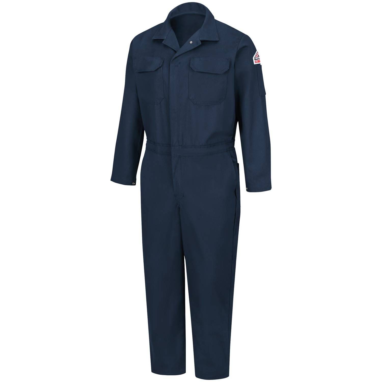 RED KAP MEN'S BULWARK EXCEL FLAME RESISTANT DELUXE COVERALL