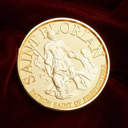 Blackinton St. Florian Coin