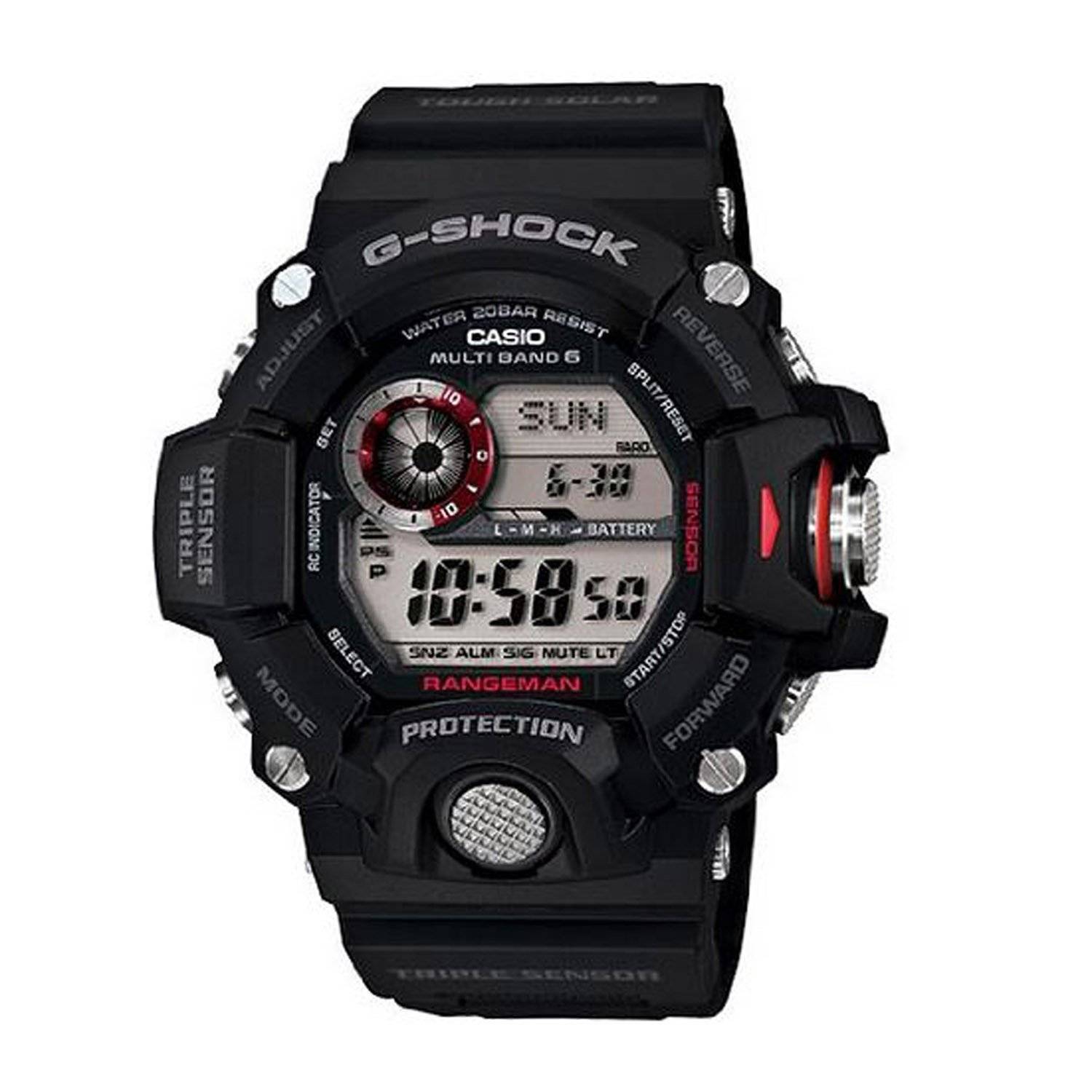 Casio G Shock Rangeman Tactical Watch