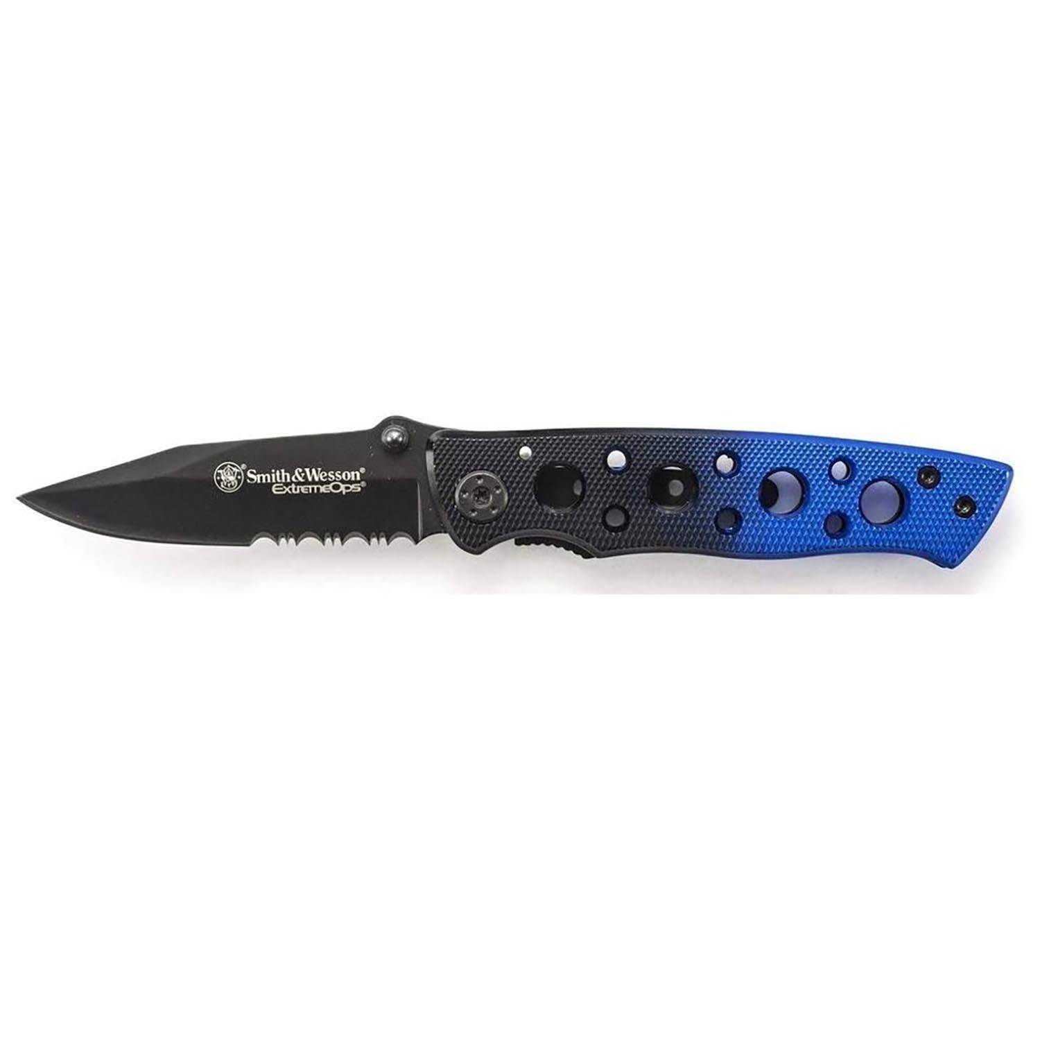 Smith & Wesson Extreme OPS Clip Point Folding Knife