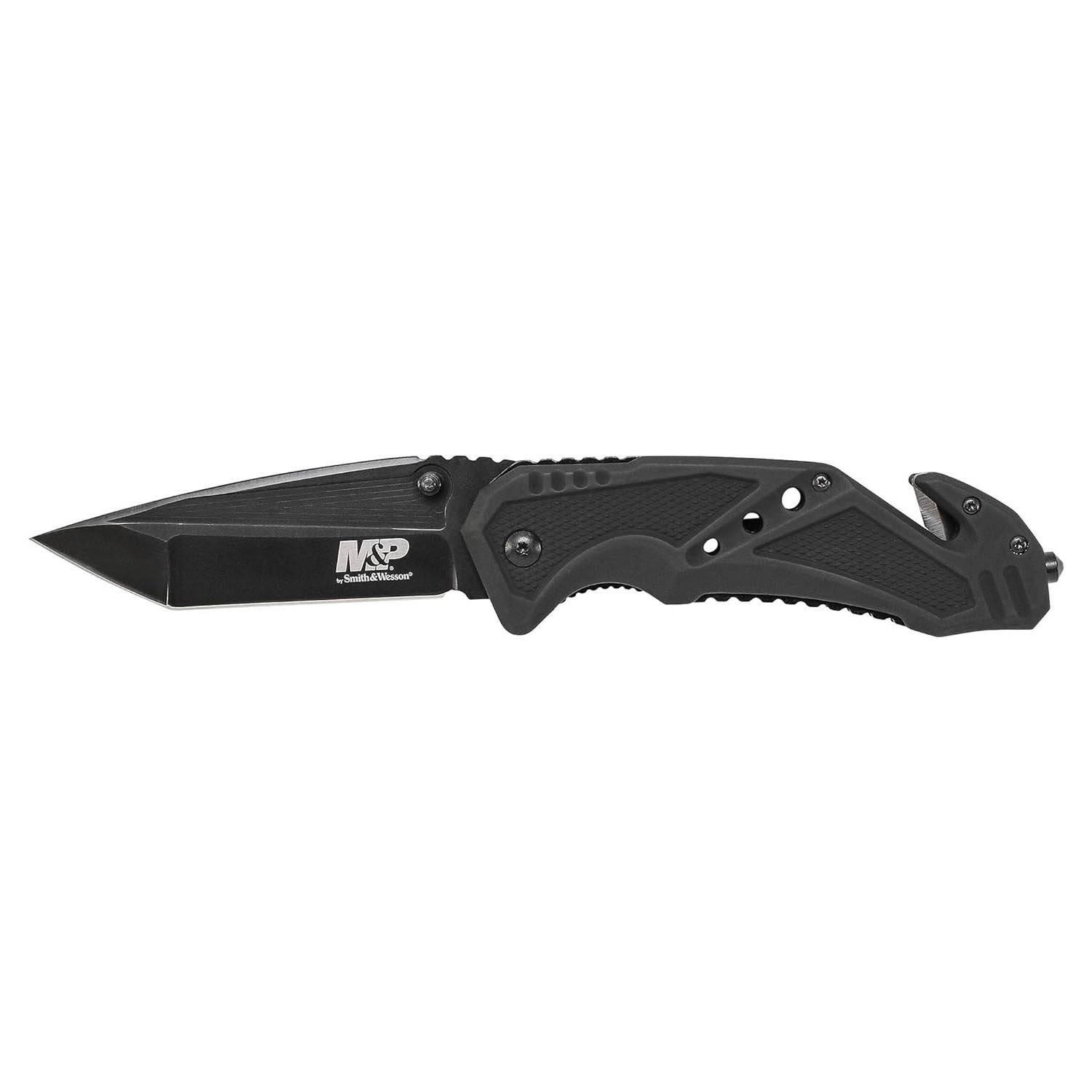 Smith & Wesson M&P Tanto Folding Rescue Knife