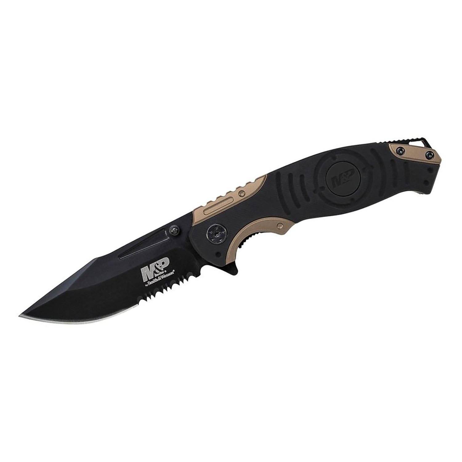 Smith & Wesson M&P Drop Point Folding Knife SWMP13BS