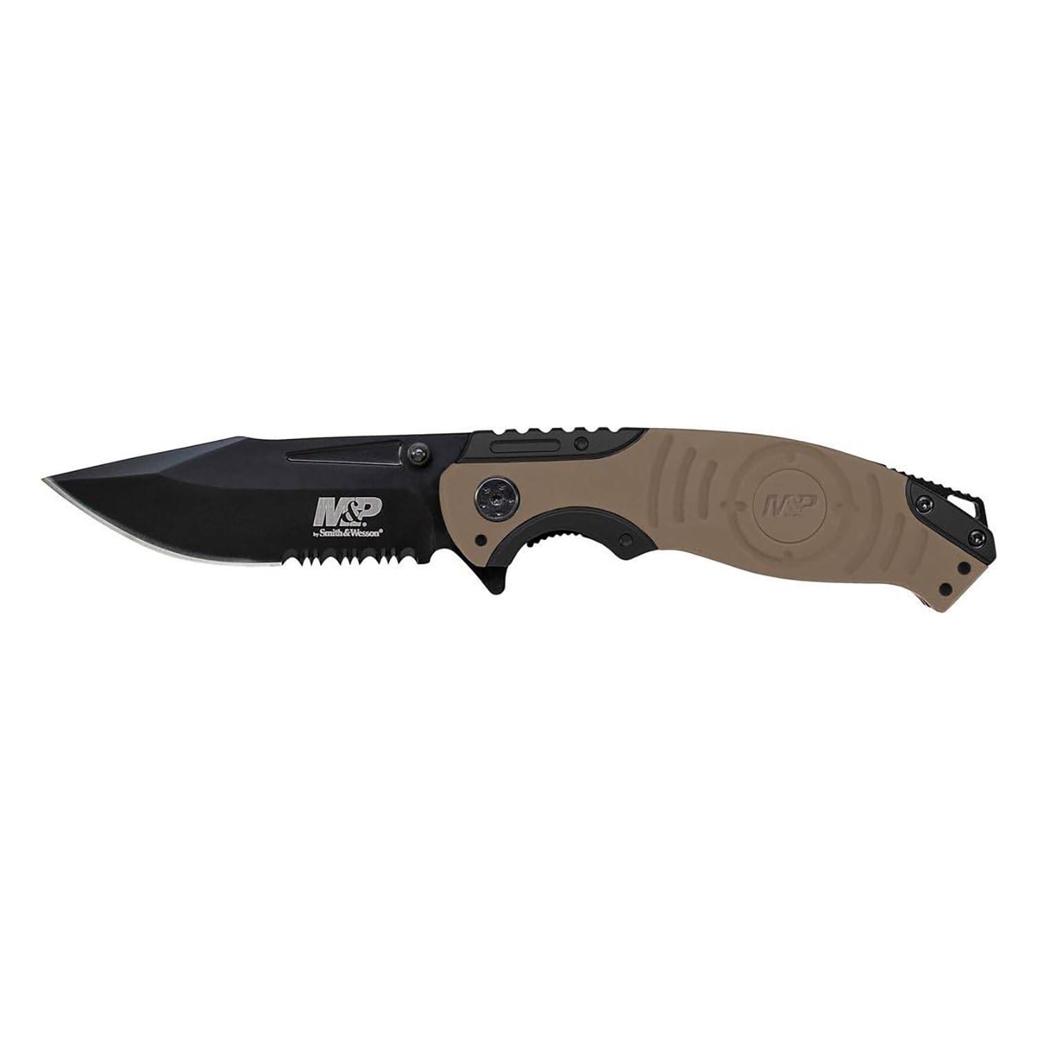Smith & Wesson M&P Drop Point Folding Knife SWMP13GLS