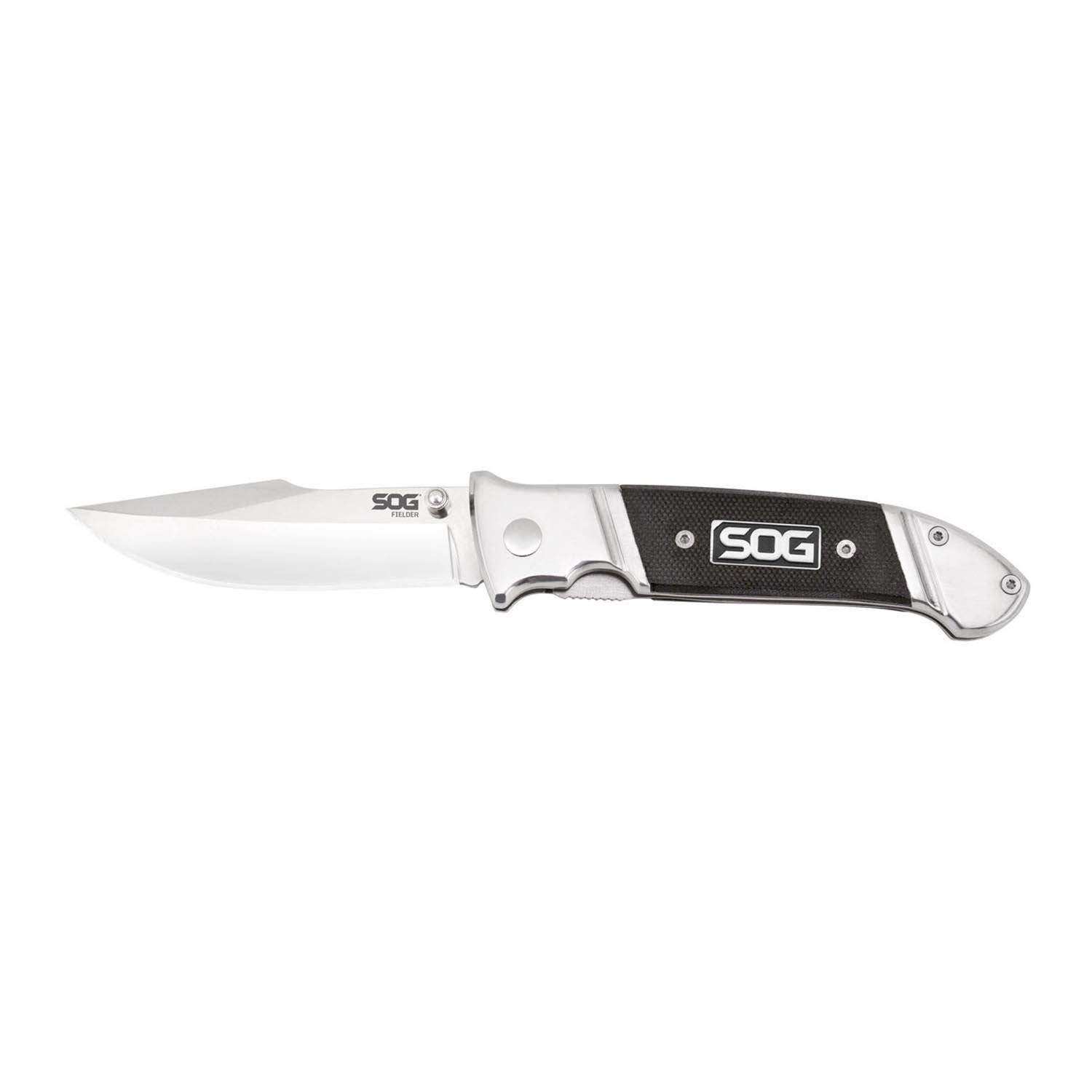 SOG Fielder G-10 Knife