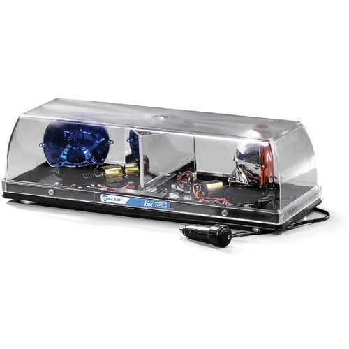 Galls Halogen Responder II Mini Lightbar