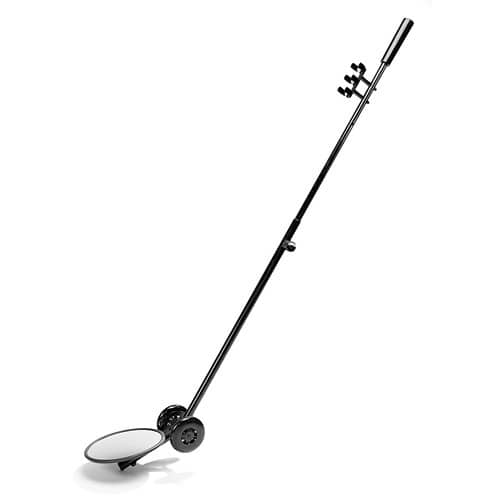 Galls UnderCarriage Inspection Mirror with Wheels