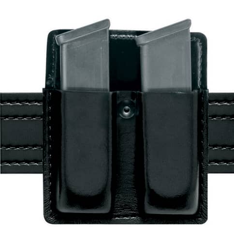 SAFARILAND MODEL 75 OPEN TOP DOUBLE MAG POUCH