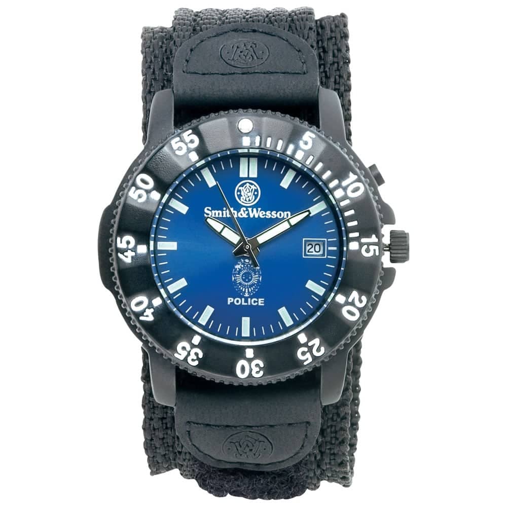 Smith & Wesson Police Watch with Nylon Band