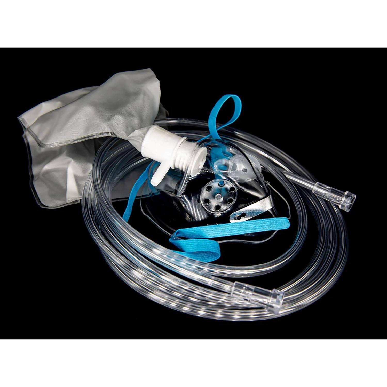 Allied Medical Child Non-Rebreather Mask with One Side Valve