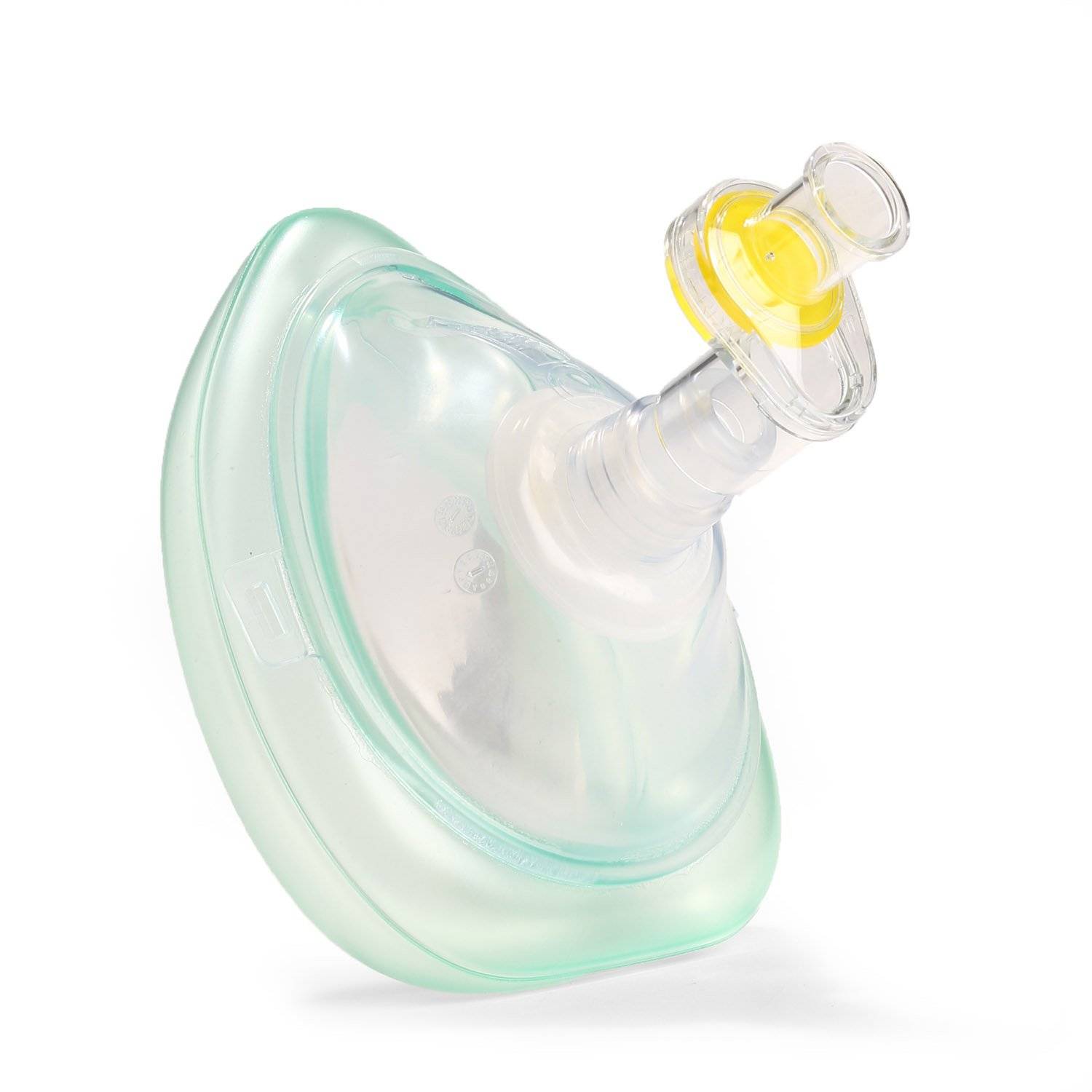 DYNA MED CPR MASK WITH ONE-WAY VALVE