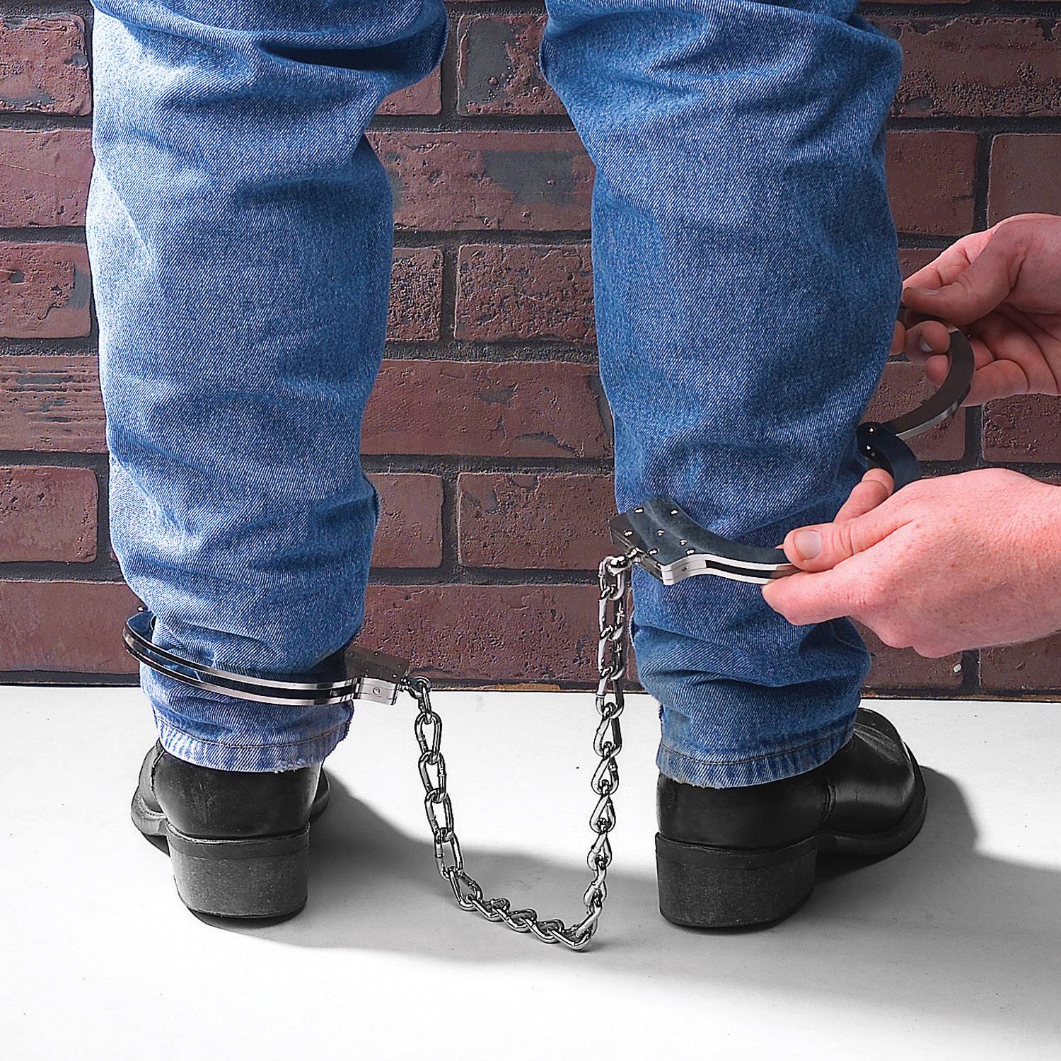 Galls Oversized Boot Cuff and Leg Iron at Galls