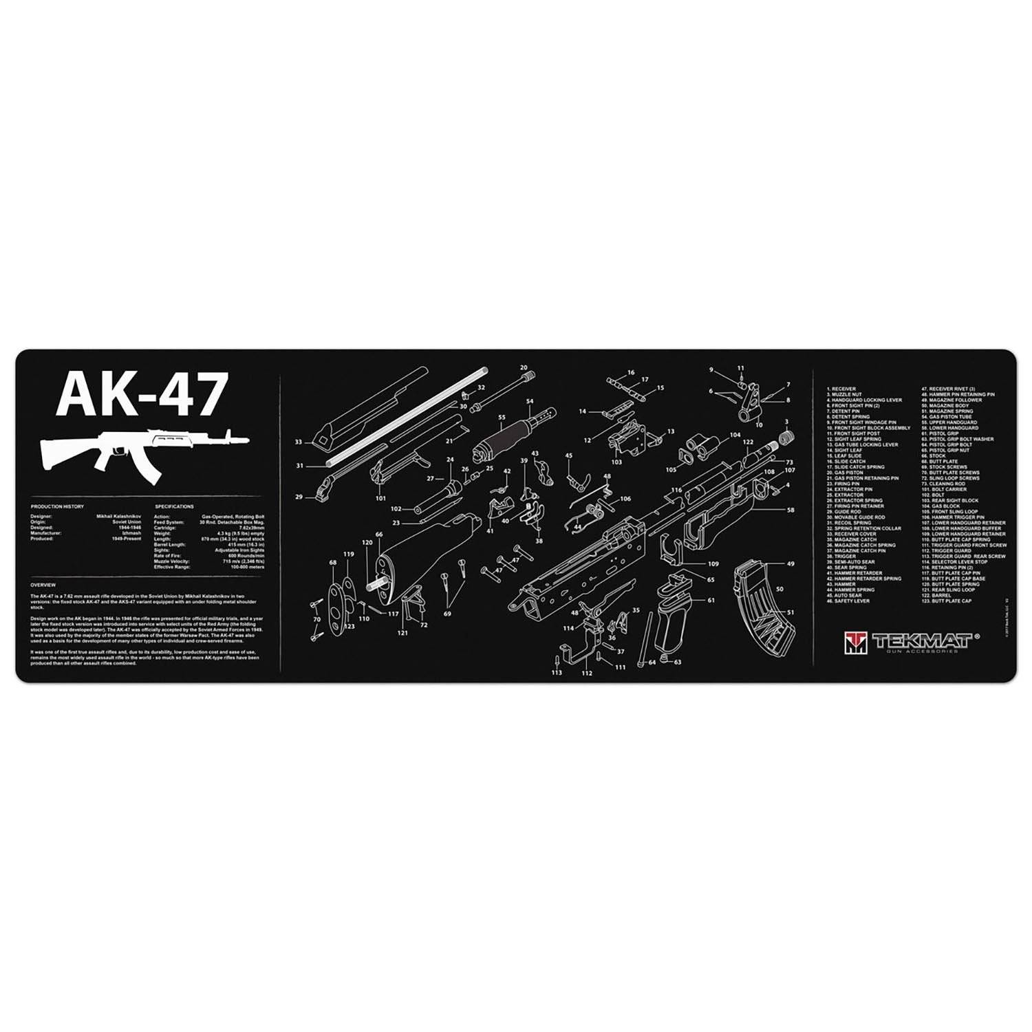 TekMat AK-47 Gun Cleaning Mat 36"