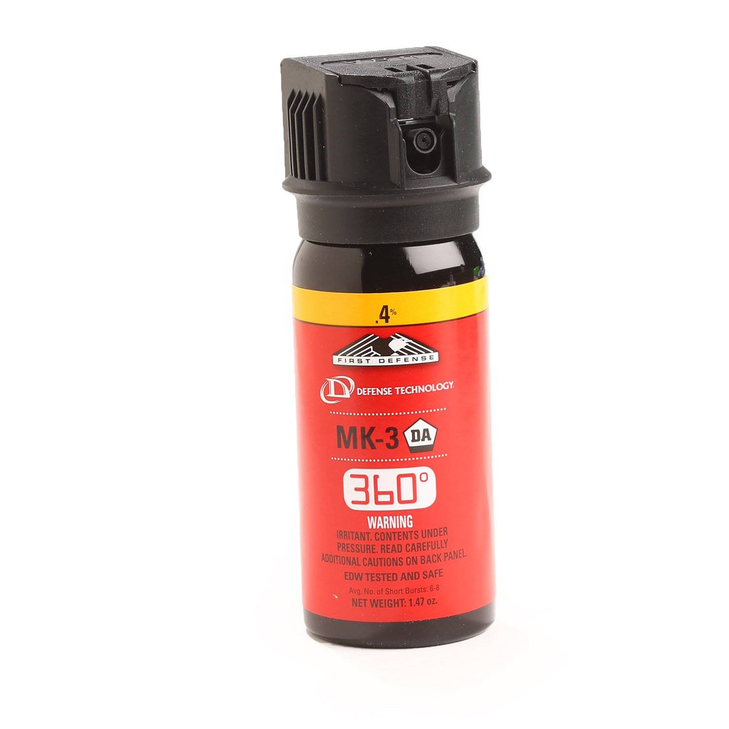 First Defense 3600 .4% MK3 Pepper Spray