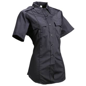 Flying Cross Short Sleeve Poly Cotton Womens Shirt