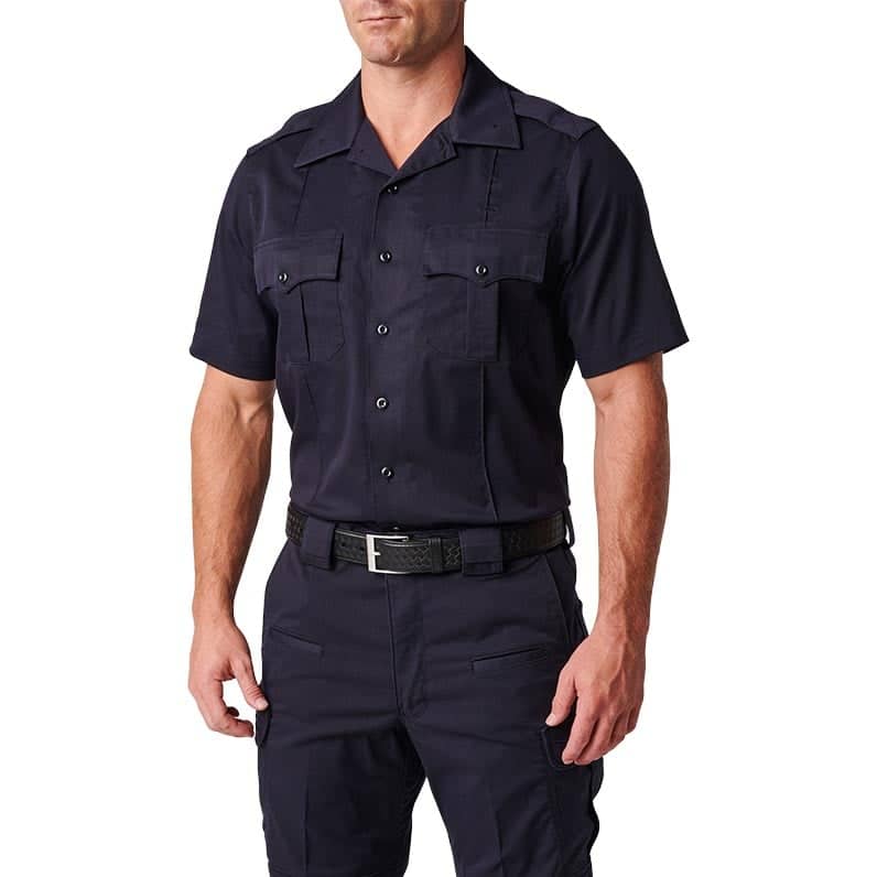5.11 Tactical NYPD Stryke Twill Short Sleeve Shirt