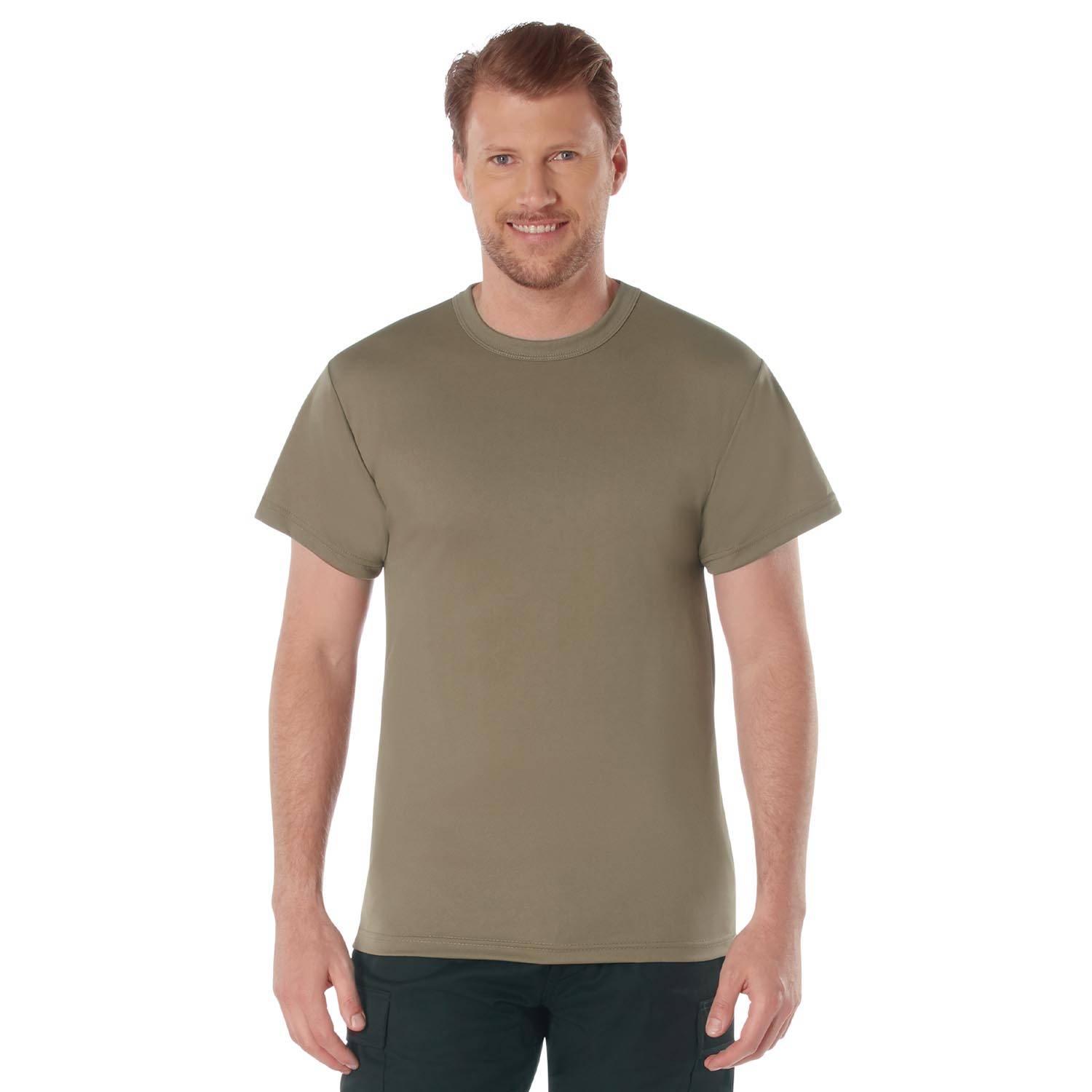 ROTHCO QUICK DRY MOISTURE WICKING T-SHIRT