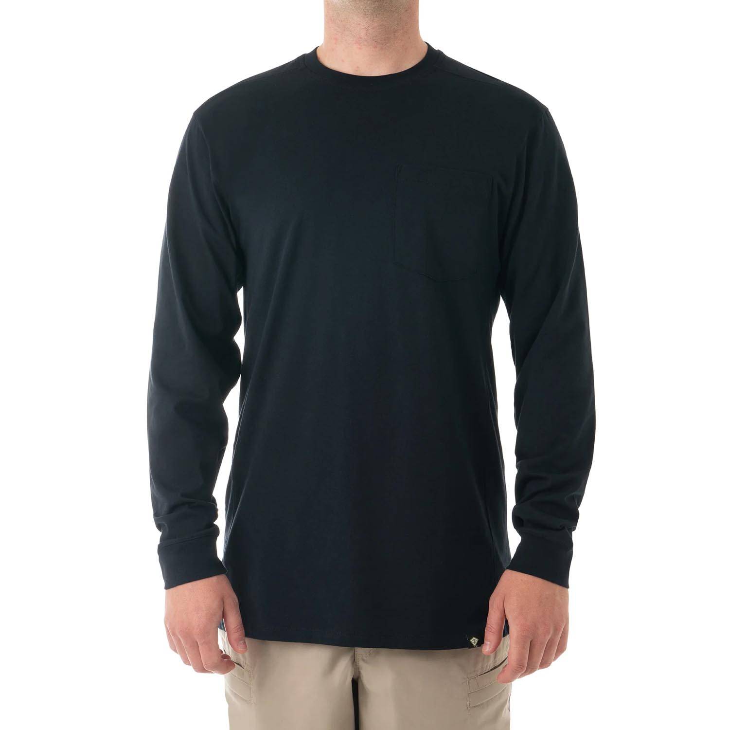 First Tactical Men's Tactix Cotton Long Sleeve T-Shirt