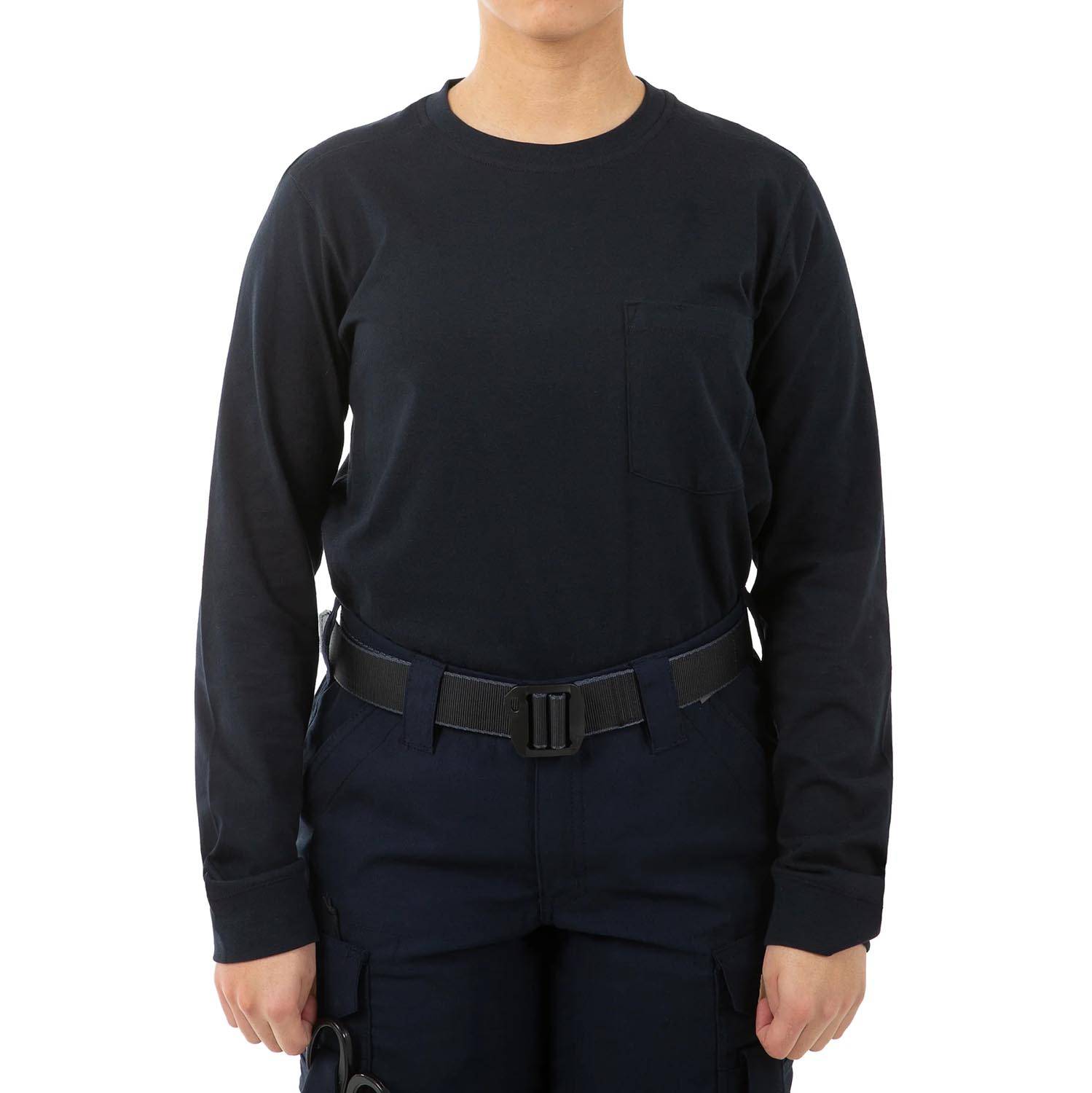 First Tactical Women's Tactix Cotton Long Sleeve T-Shirt