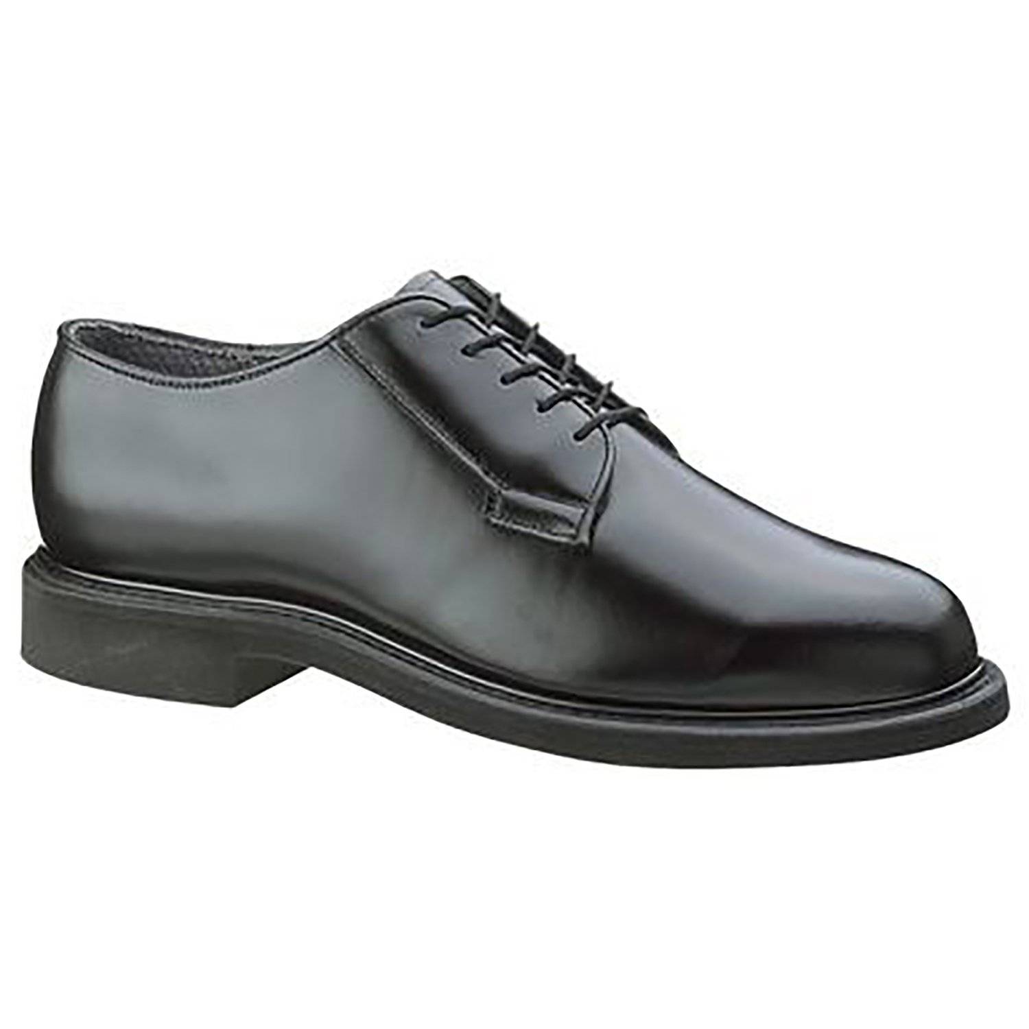 Bates Lites Black Leather Oxford Shoes